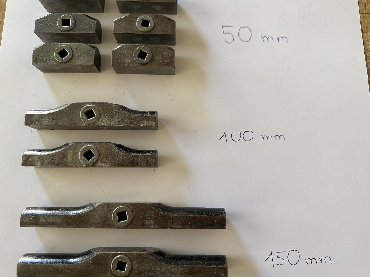 Gebraucht Universal Schließzeuge für Buchdruck