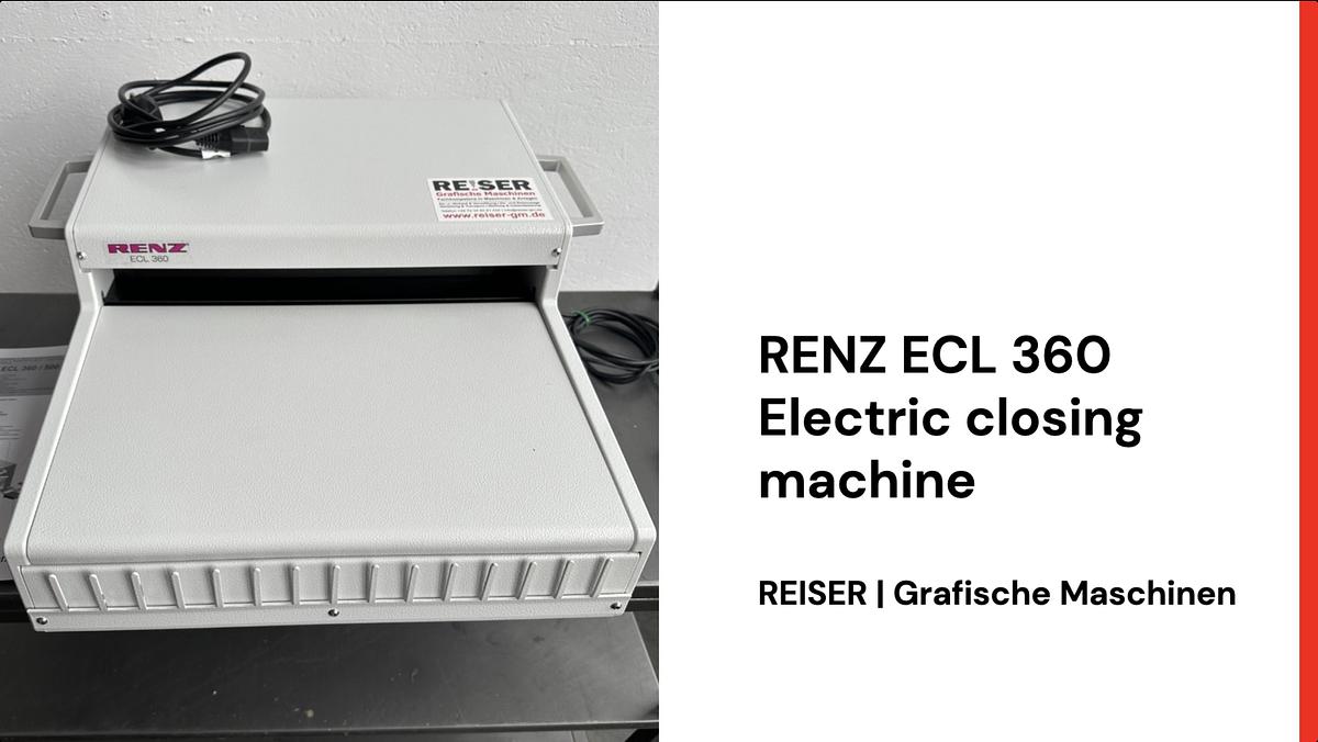 Gebraucht 2007 RENZ ECL 360