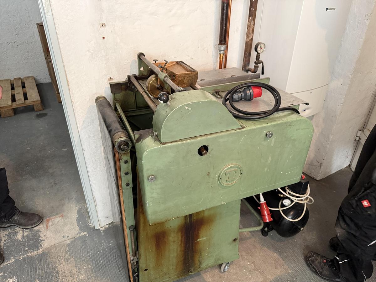 Gebraucht Karl Tränklein Anleimmaschine (Leimstreifen)