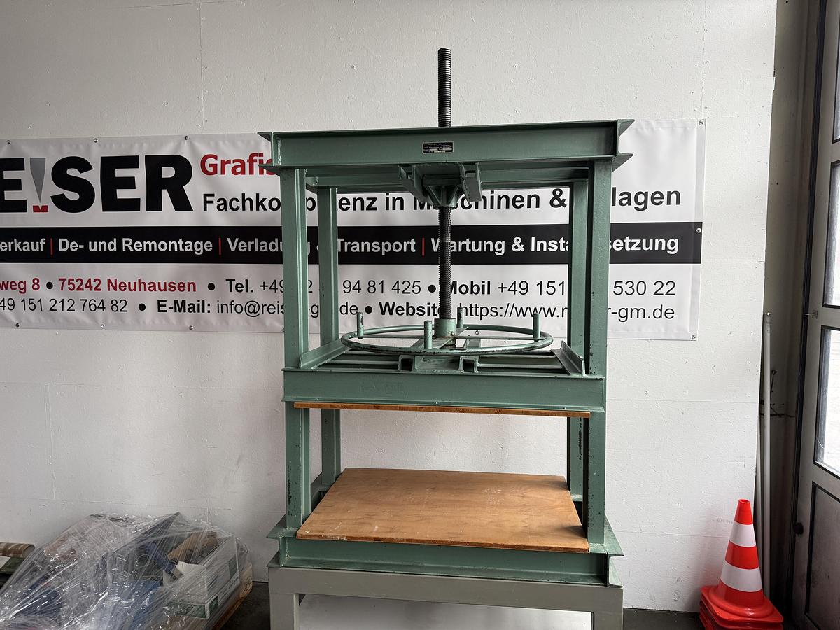 Gebraucht Richard Langer Manuelle Spindelpresse