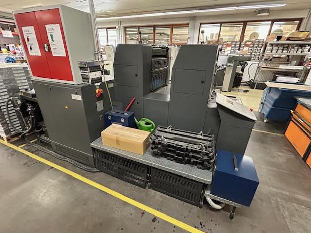 Gebraucht 2002 Heidelberg Speedmaster SM 52-2