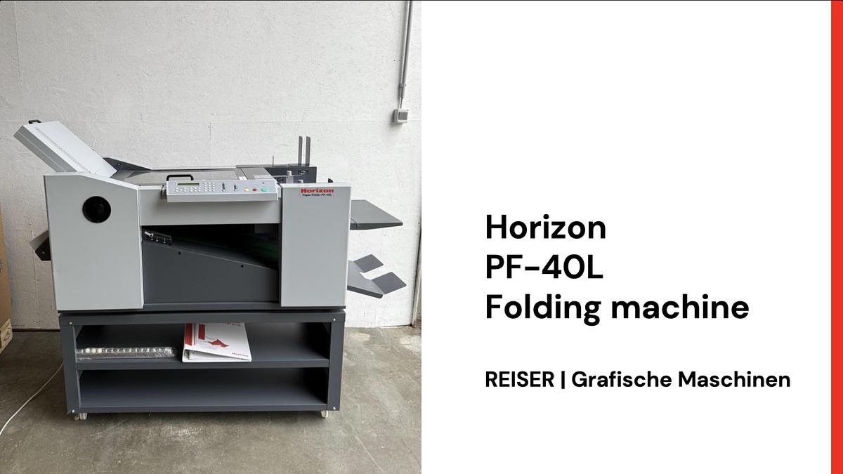 Gebraucht Horizon PF-40L