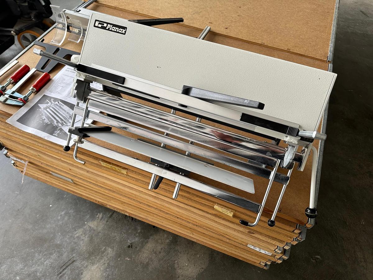 Gebraucht Planatol PLANAX FÄCHER DF 83 Klebebindegerät