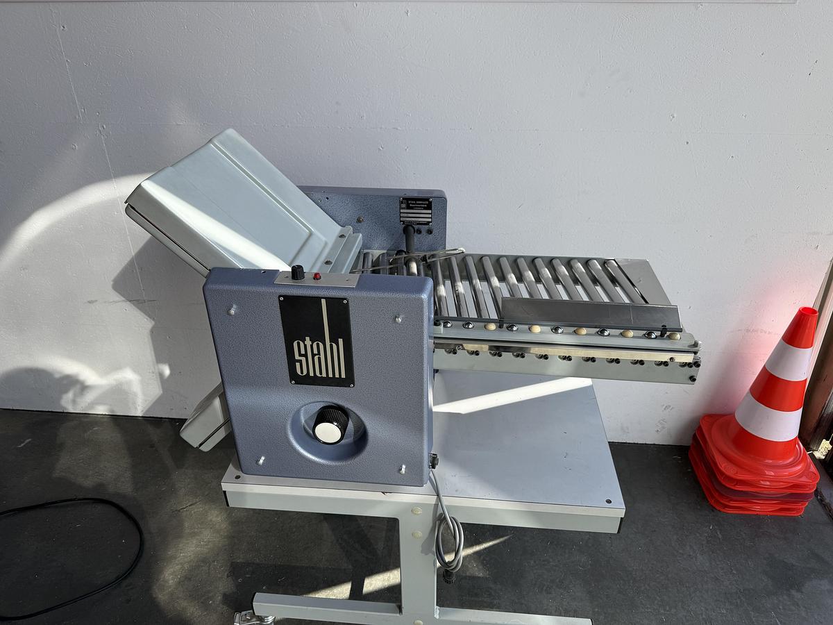 Gebraucht Stahl T32 Falzmaschine