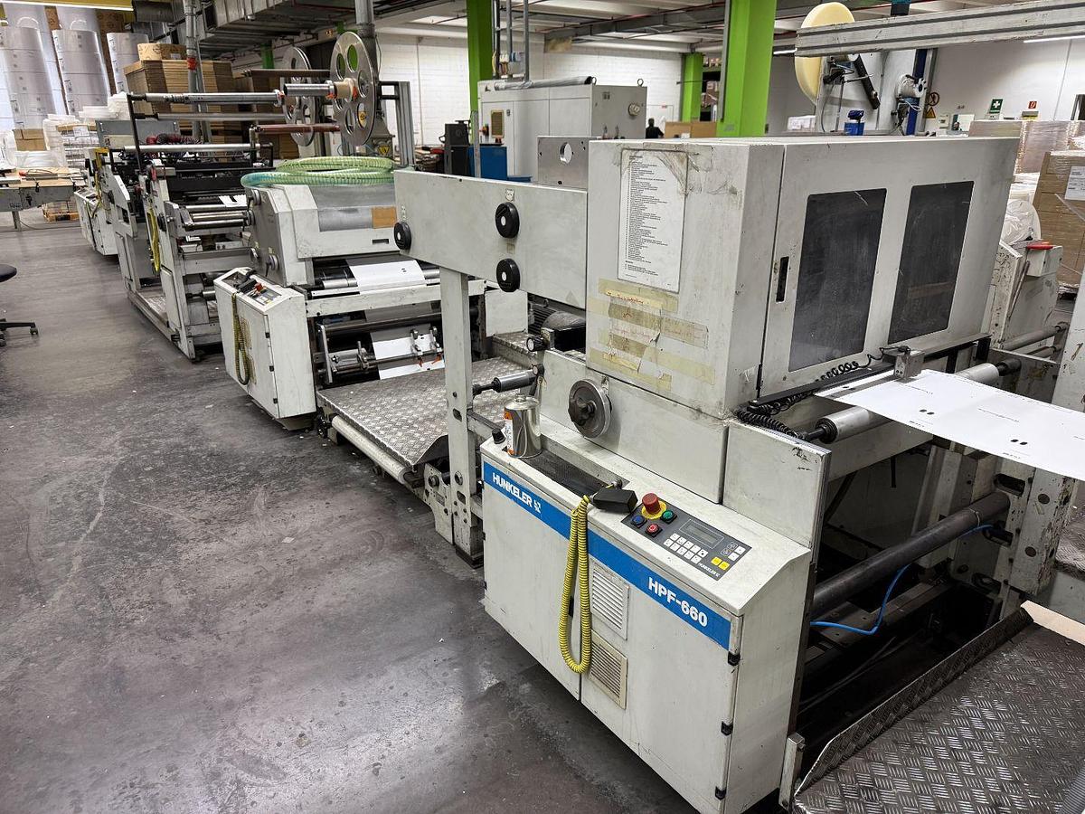 Used HUNKELER HPF-660