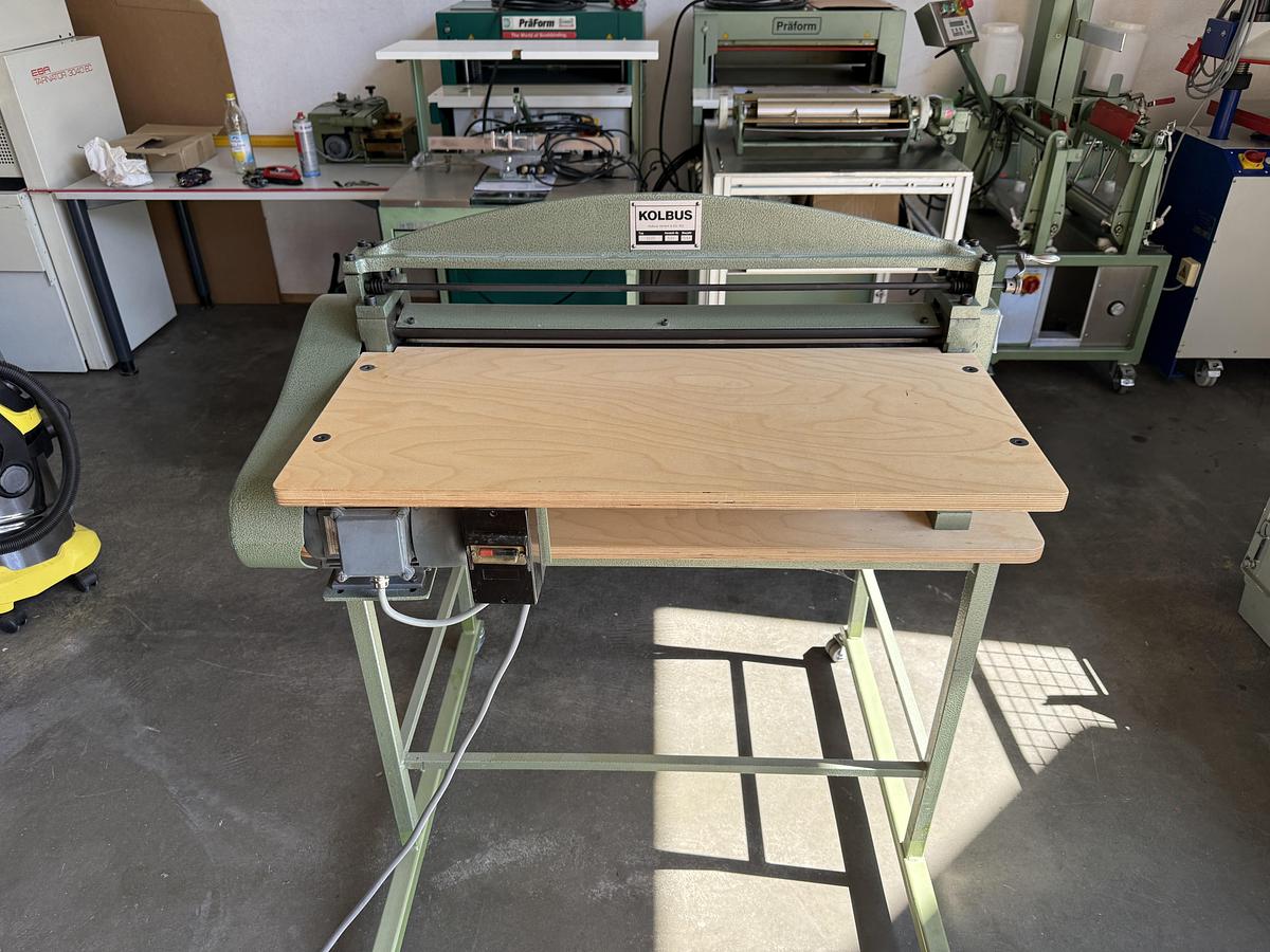 Gebraucht 1986 KOLBUS  VDB - Umschlag-Biegemaschine