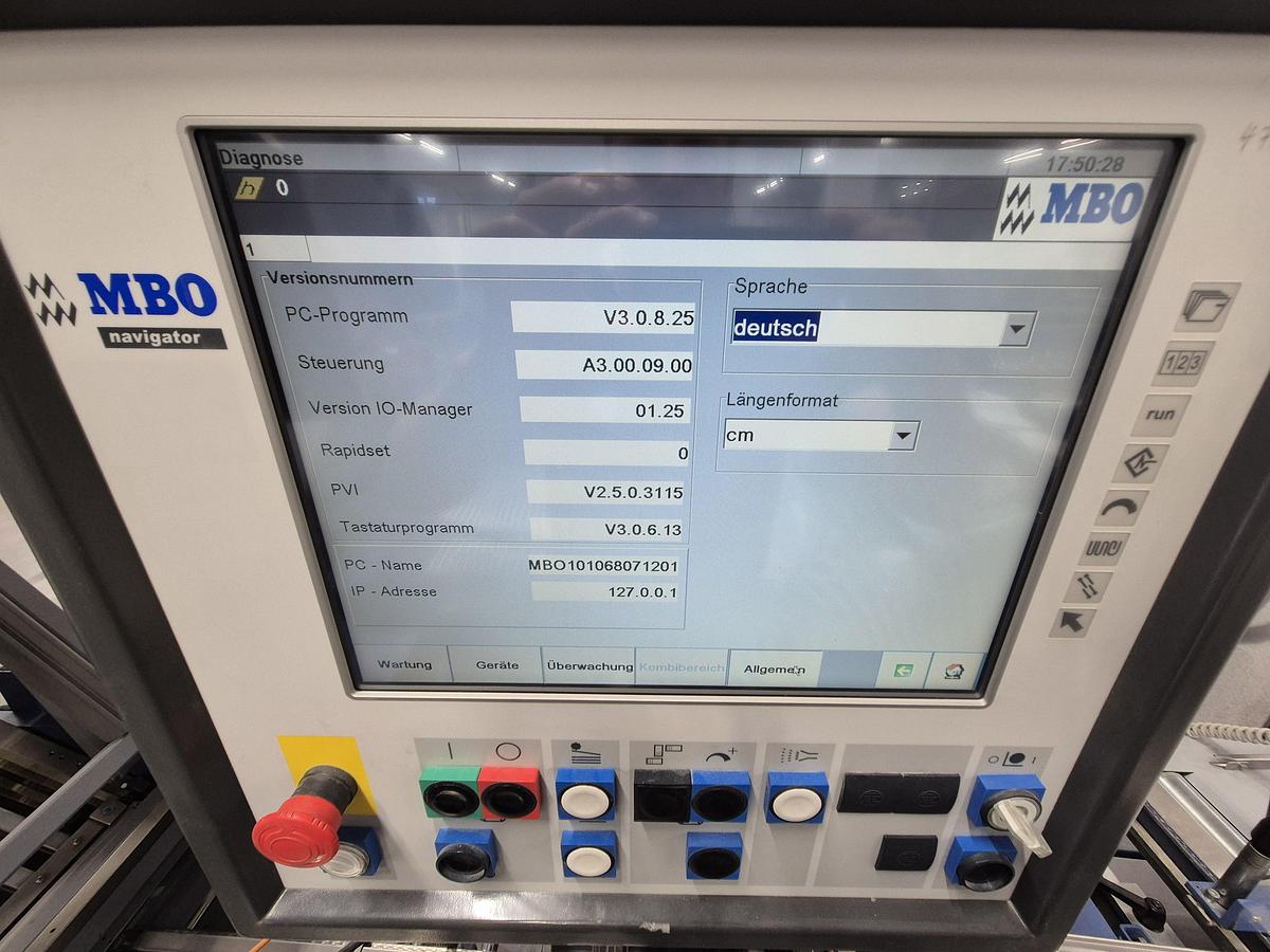 Gebraucht 2008 MBO MBO T530 (535) / 6 AUT