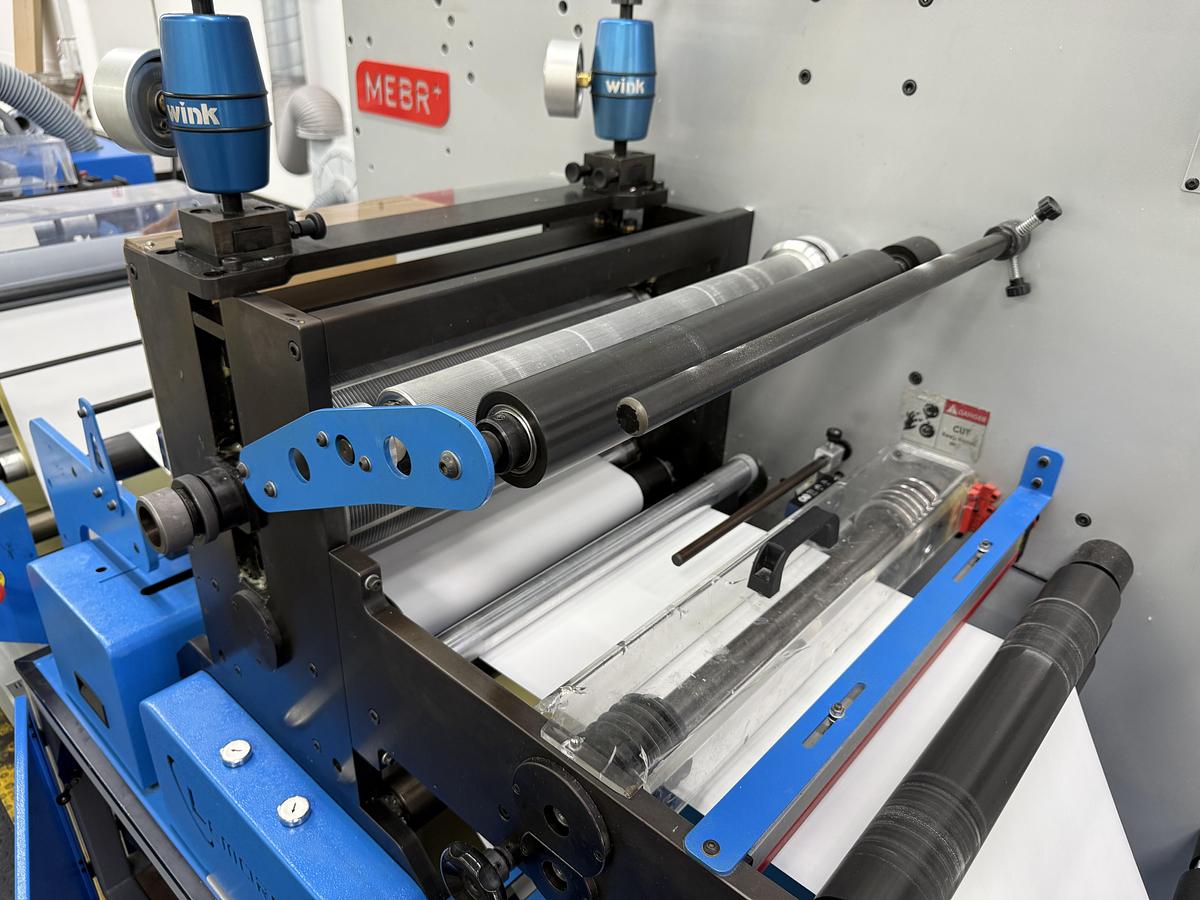 Gebraucht 2019 LEMORAU MEBR+ 400 / Digitale Etiketten-Veredelungs- und Stanzmaschine