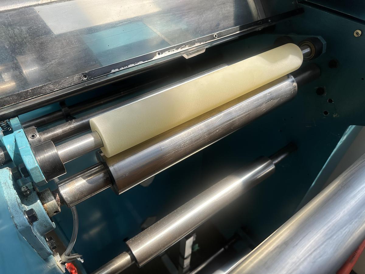 Gebraucht Grafisk Maskinfabrik LS-350 Slitter-Rewinder
