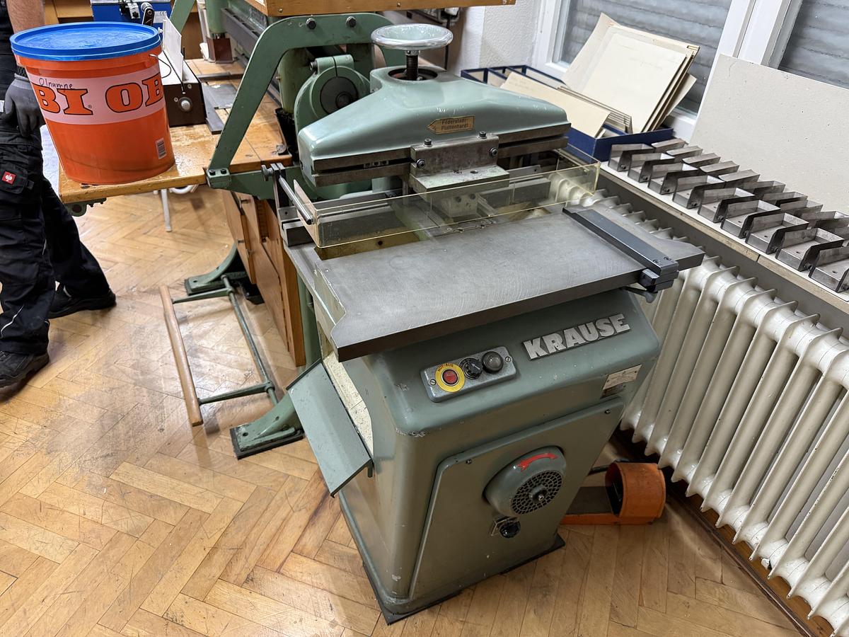 Gebraucht KRAUSE-BIAGOSCH Y50-12EM-2-68 Stanze