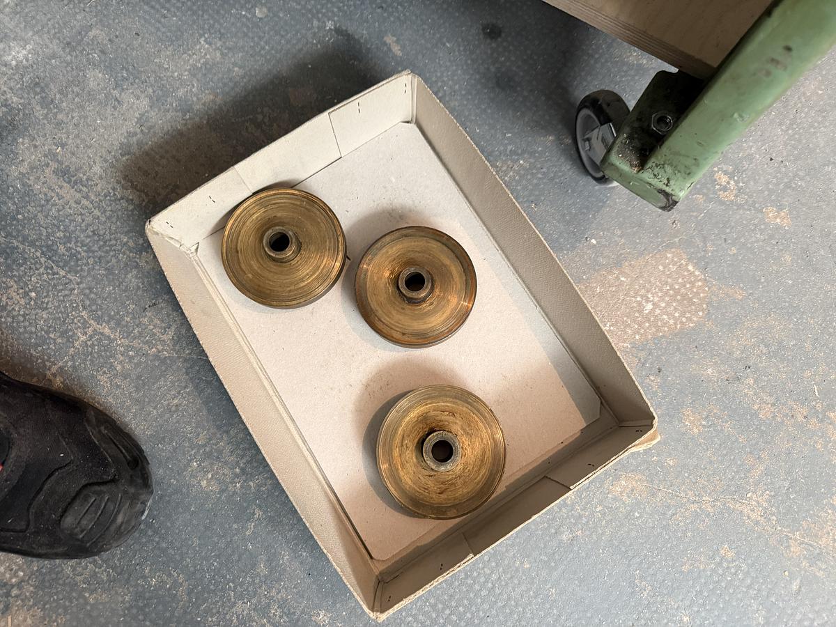 Gebraucht Karl Tränklein Anleimmaschine (Leimstreifen)