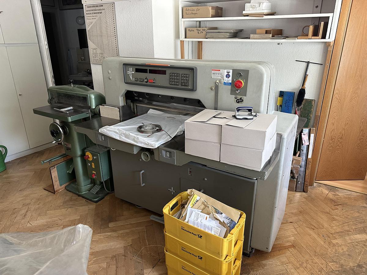 Gebraucht 1982 Polar Mohr 76 EM