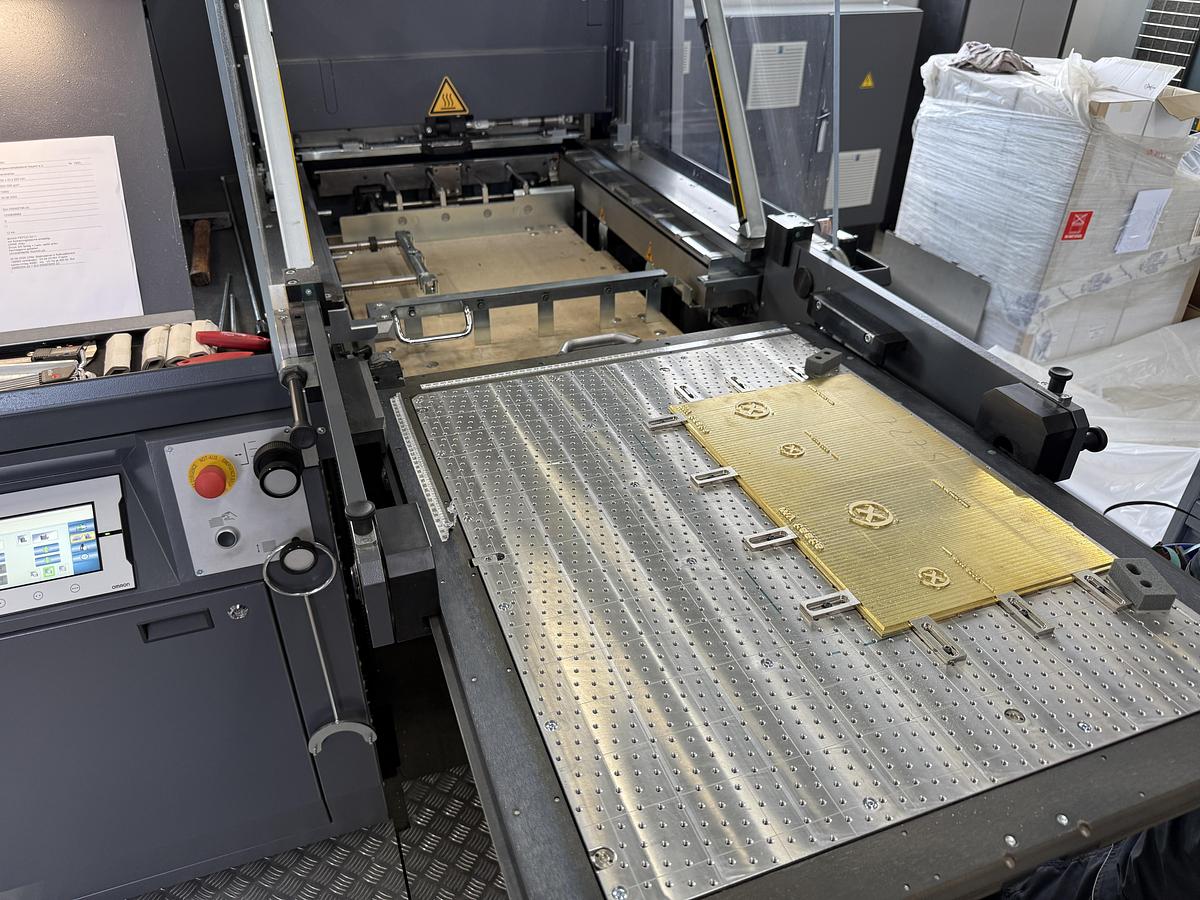 Gebraucht KAMA ProCut 76 Heißfolien Premium edition