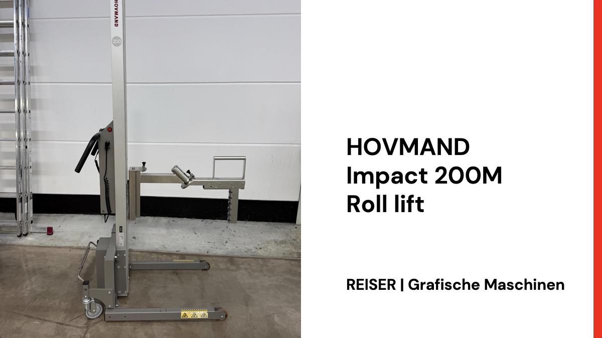 Gebraucht 2017 HOVMAND A/S Rollenheber MRP2 + IMPACT 200M + FC1