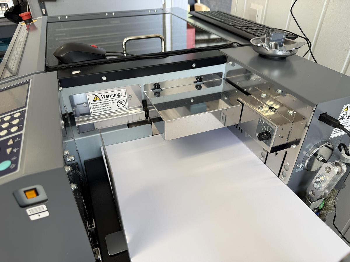 Gebraucht 2021 DUPLO DC-618 Slitter/Cutter/Creaser