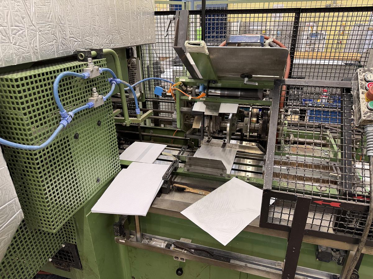 Gebraucht 1999 KUGLER Automation 317 Schreibblock-Fertigungsmaschine