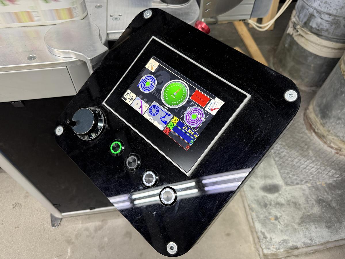 Gebraucht 2019 ROSAS UK 250 + Modell Gepard 500 Inspektion Table-Top Rewinder