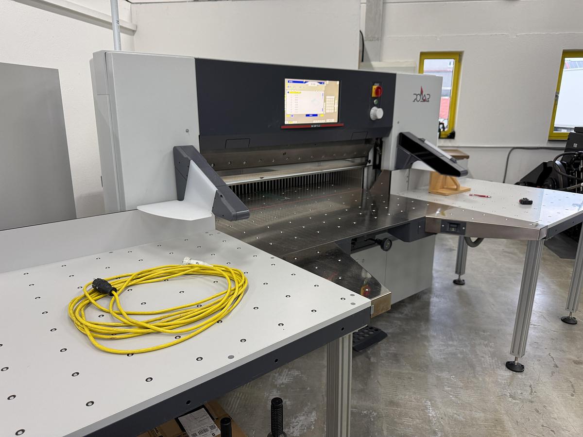 Gebraucht 2020 Polar 137 N Plus Schnellschneider