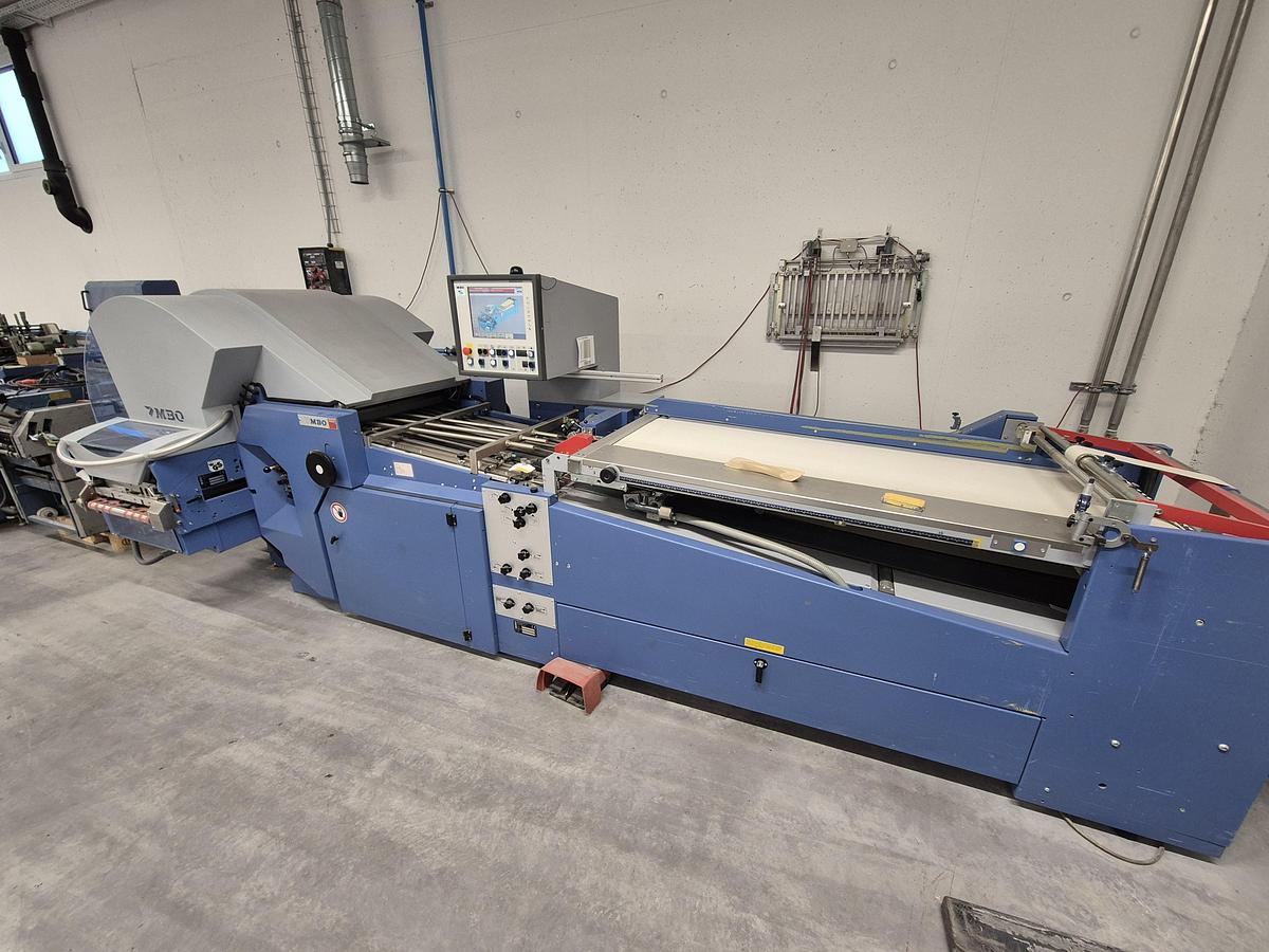 Gebraucht 2009 MBO K800.2 S-KTL/6 R
