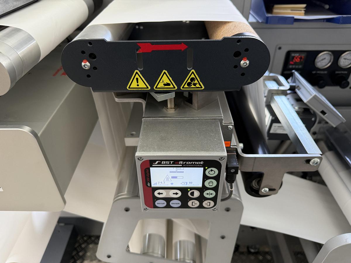 Gebraucht 2018 GM 330 FB-D Heißfolien + Siebdruckeinheit