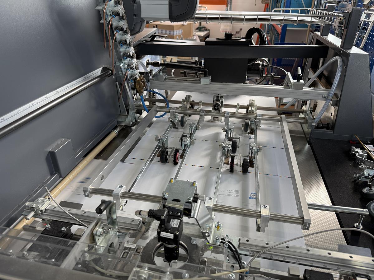 Gebraucht KAMA ProCut 76 Heißfolien Premium edition