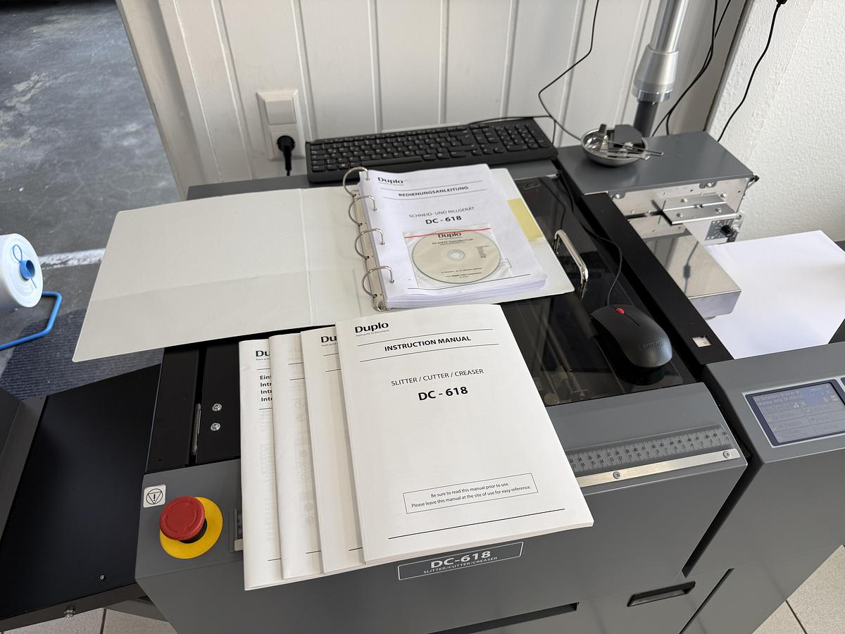 Gebraucht 2021 DUPLO DC-618 Slitter/Cutter/Creaser