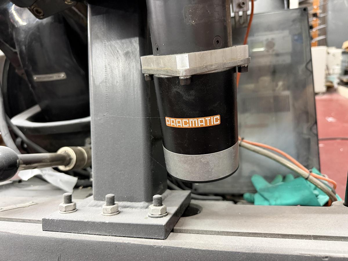 Gebraucht Heidelberg OHT mit Rollenetiketten-Eindruckeinrichtung Pracmatic