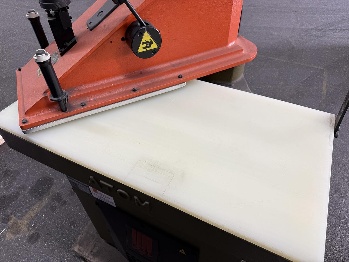 Gebraucht 2021 ATOM SPA Multiforce MF 9.3 Schwenkarmstanze
