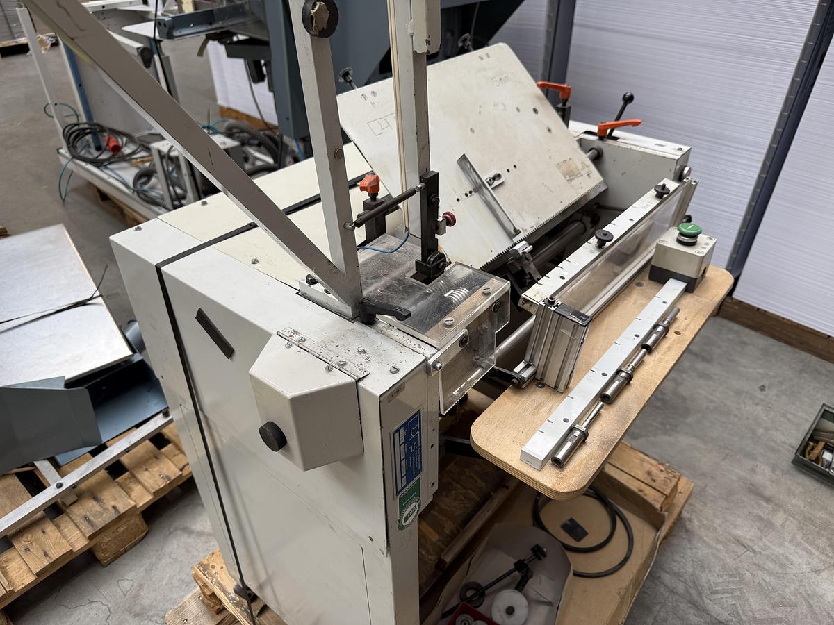 Gebraucht Pfäffle F 77A Spiralbindemaschine