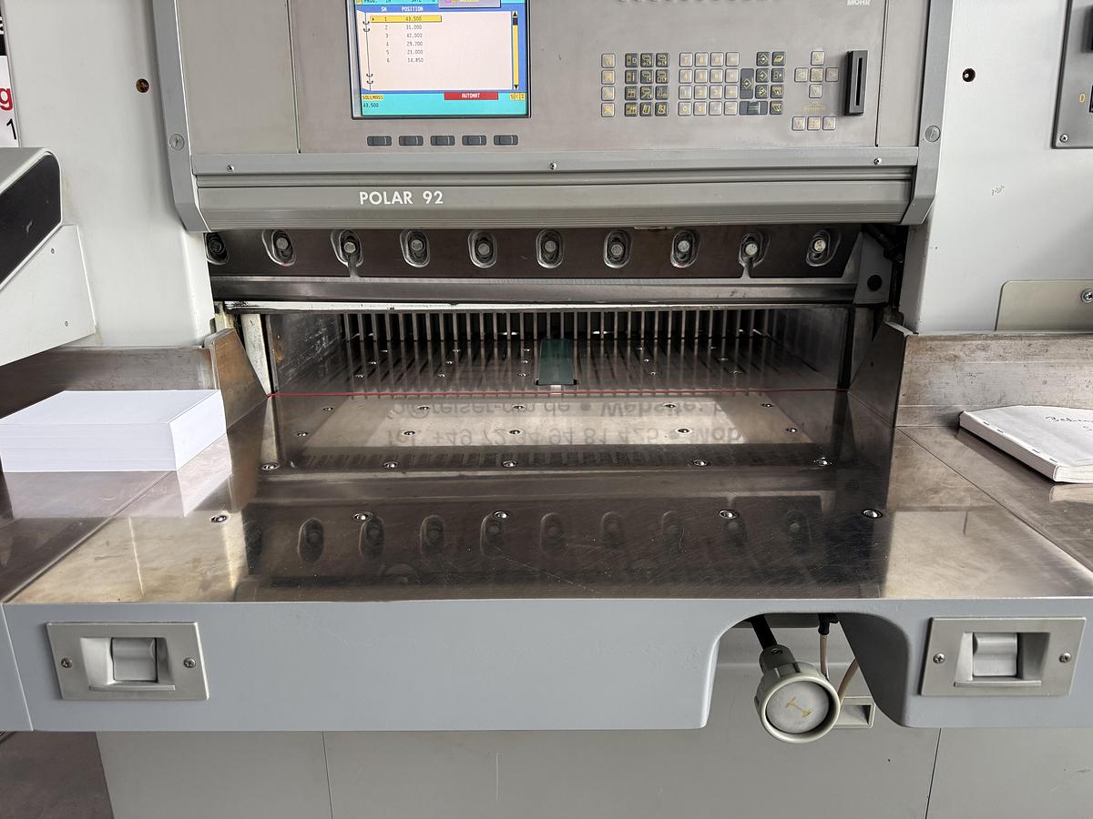 Gebraucht 1996 Polar 92 ED Schnellschneider