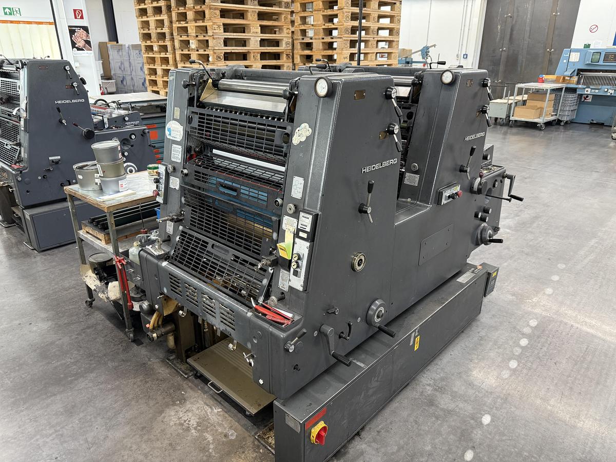 Gebraucht 1982 Heidelberg GTO-ZP-52+