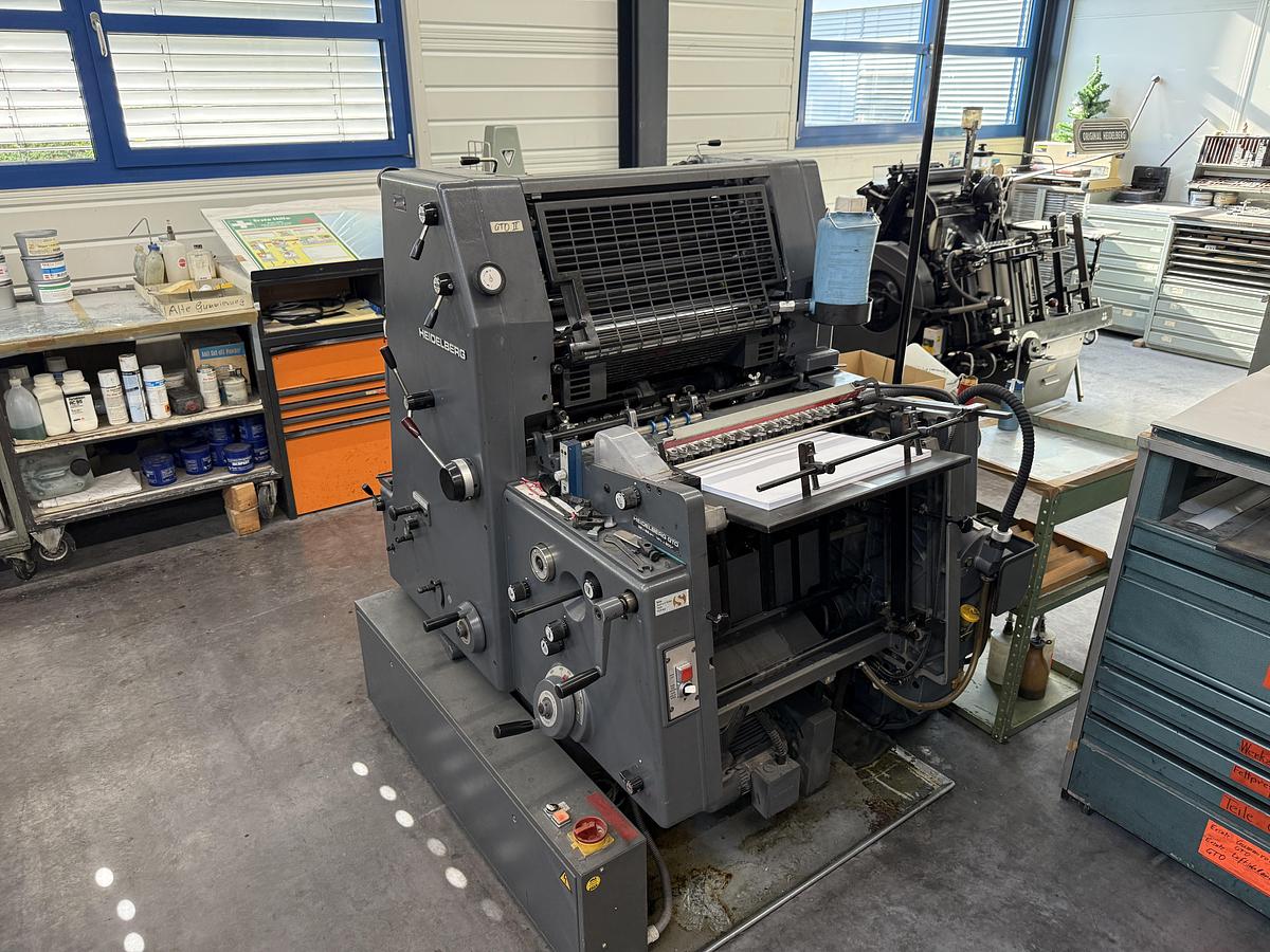 Gebraucht 1989 Heidelberg GTO-52