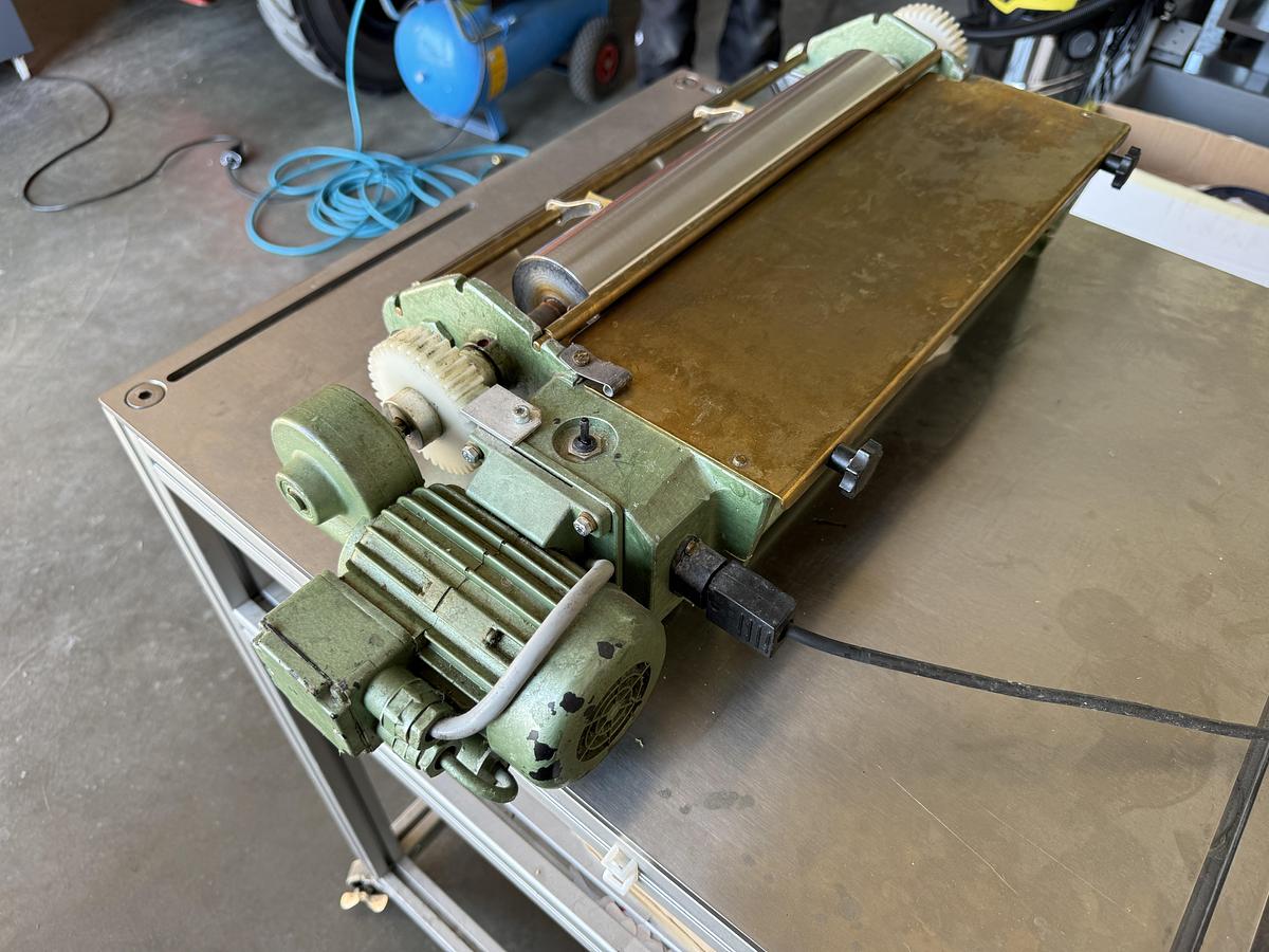 Gebraucht Sumbel Anleimmaschine