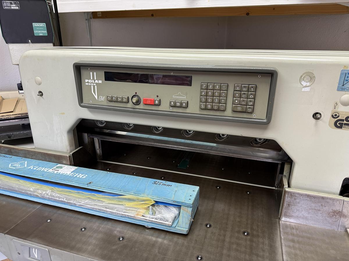 Gebraucht 1987 Polar Mohr 76 EM