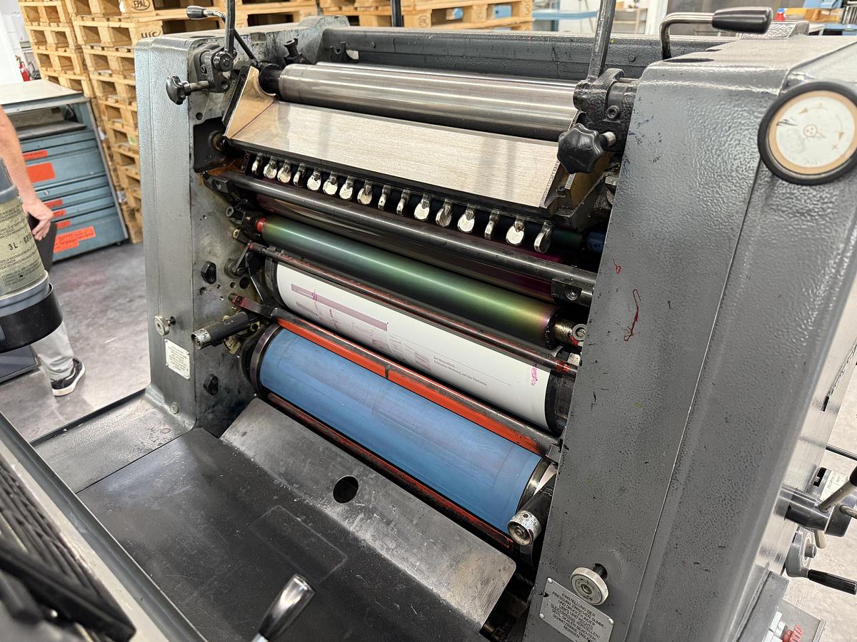 Gebraucht 1982 Heidelberg GTO-ZP-52+