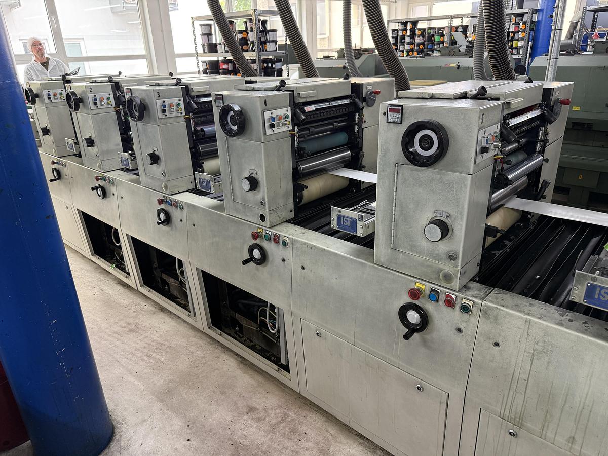 Gebraucht 2000 Codimag Viva 340 Etikettendruckmaschine