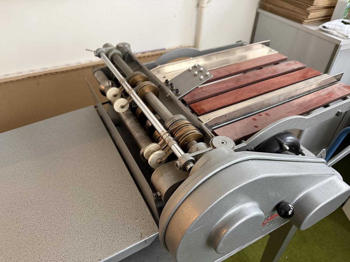 Gebraucht ROLLEM 438 Rill- und Perforiermaschine