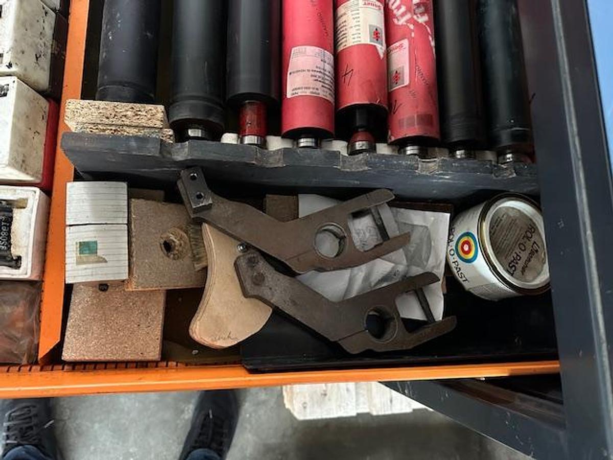 Gebraucht Nummerationseinrichtung Heidelberg GTO 46 + weiteres Zubehör