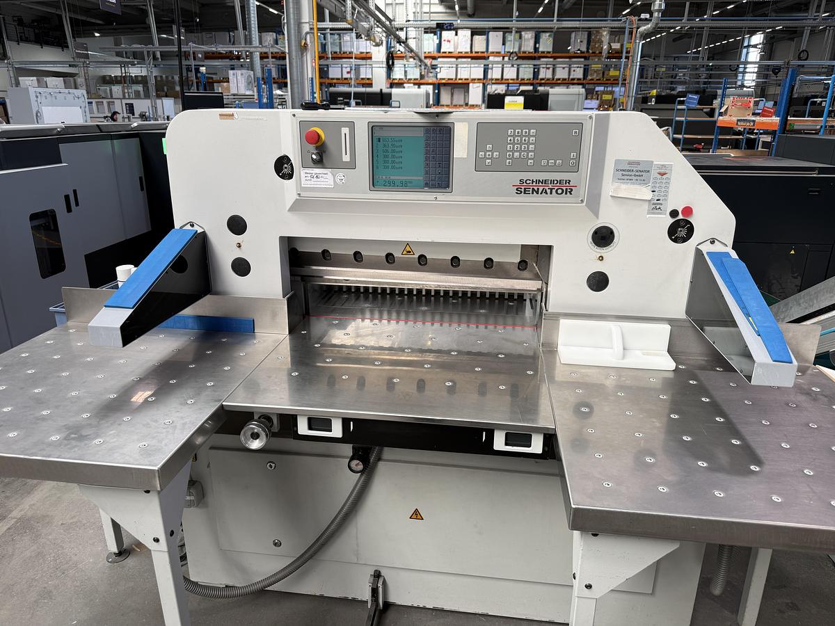 Gebraucht 2008 Schneider Senator E-Line Typ Senator 078