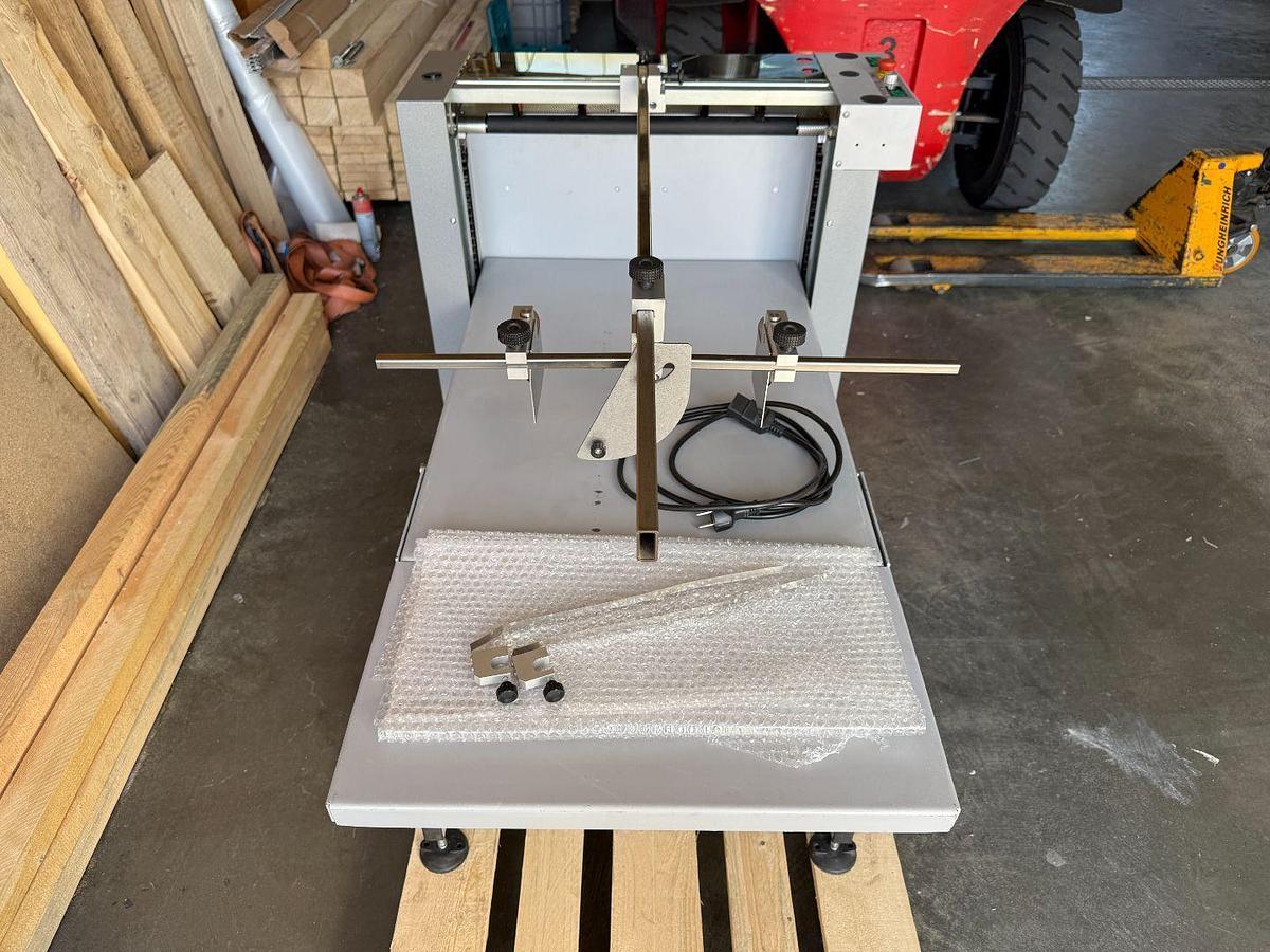 Used 2012 MGI (Multigraf) High Pile Stacker (PST -52)