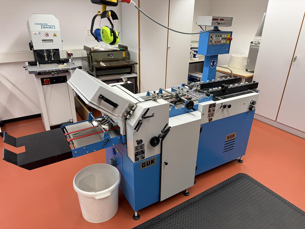 Gebraucht 2008 GUK FA 36/4 SAF Falzmaschine