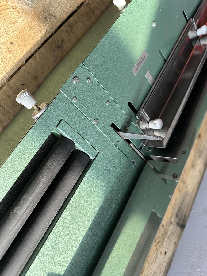 Gebraucht MATADOR Perfekt Fälzelgerät 43 cm