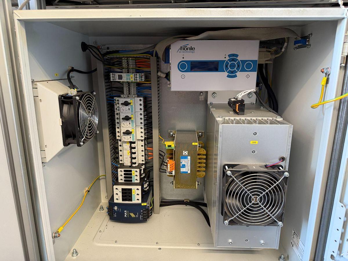 Used MGI UV drying tunnel