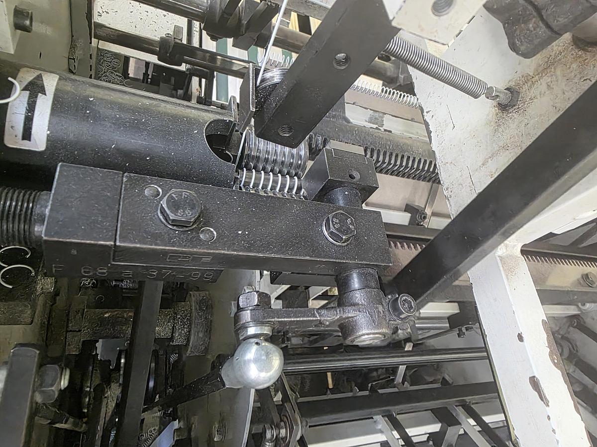 Gebraucht 1997 Pfäffle F 118 a Spiralbindemaschine