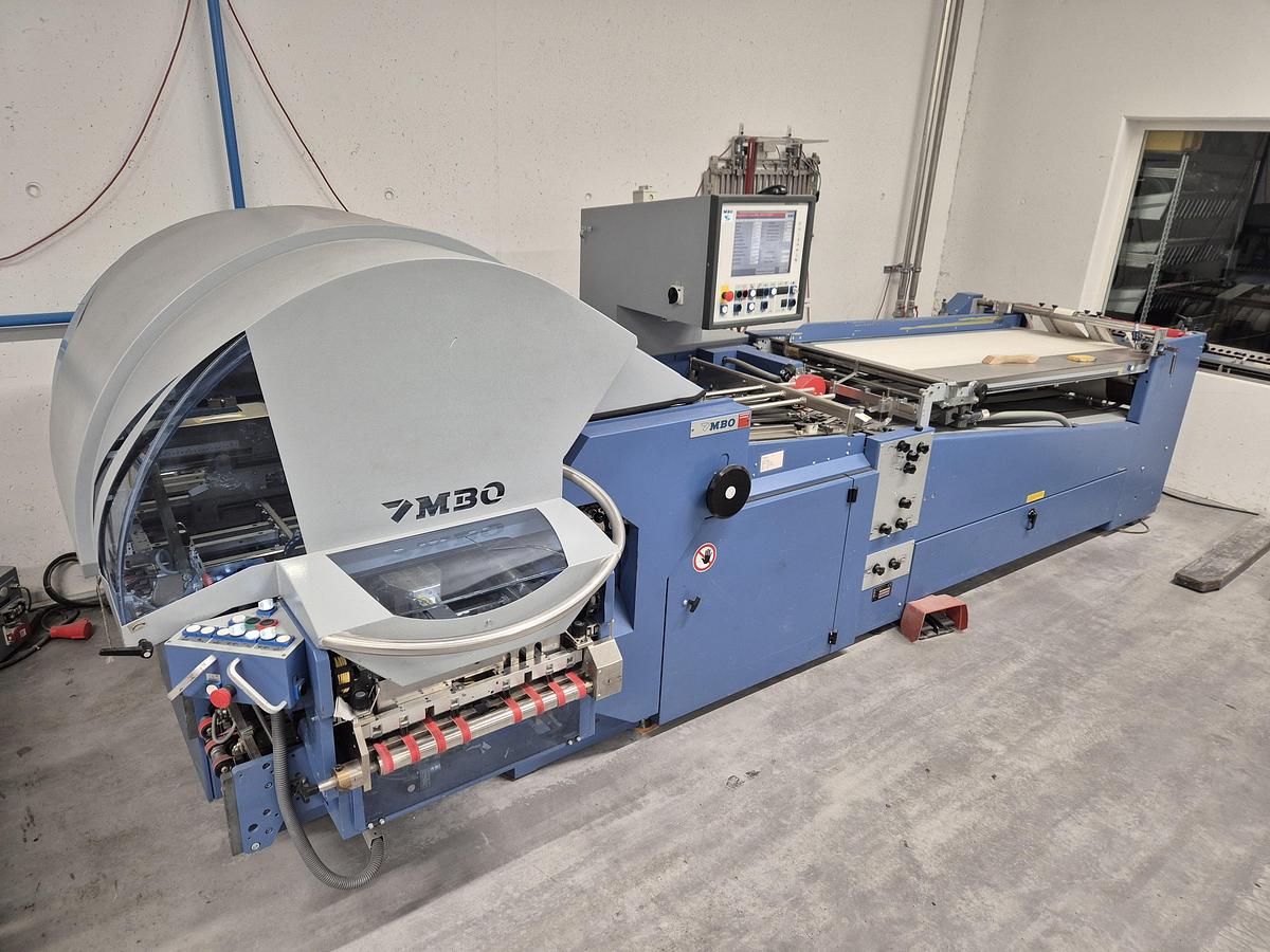 Gebraucht 2009 MBO K800.2 S-KTL/6 R