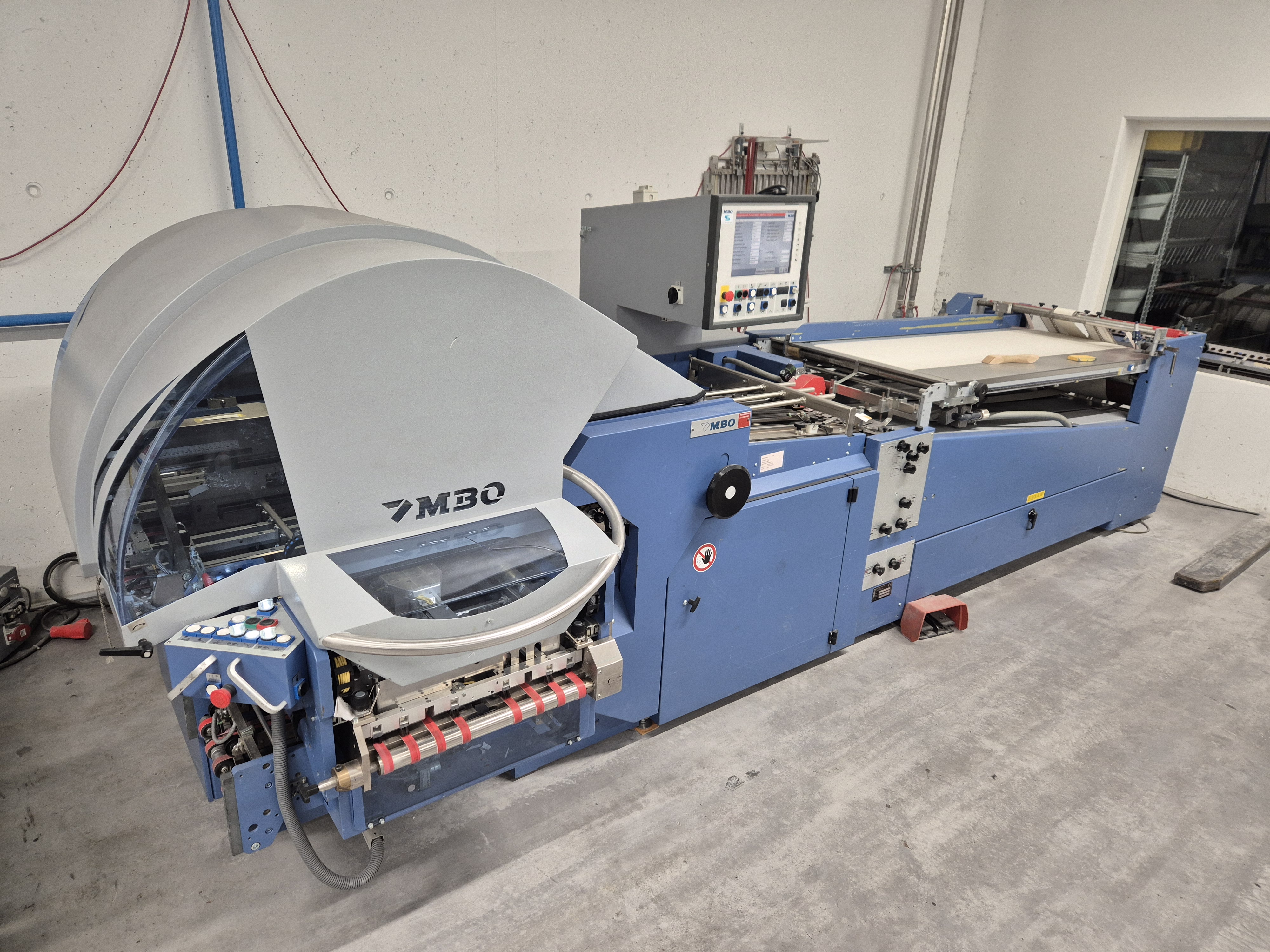 Gebraucht 2009 MBO K800.2 S-KTL/6 R