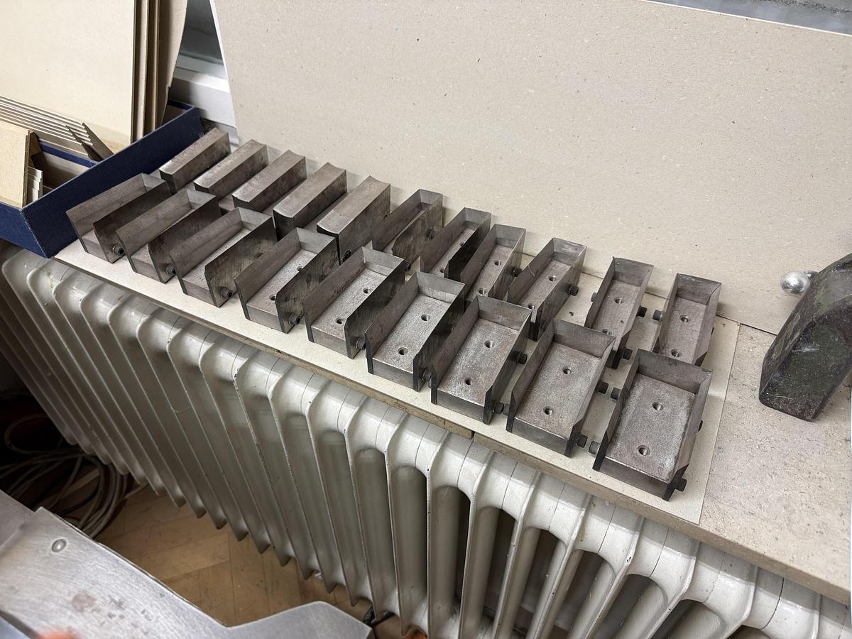 Gebraucht KRAUSE-BIAGOSCH Y50-12EM-2-68 Stanze