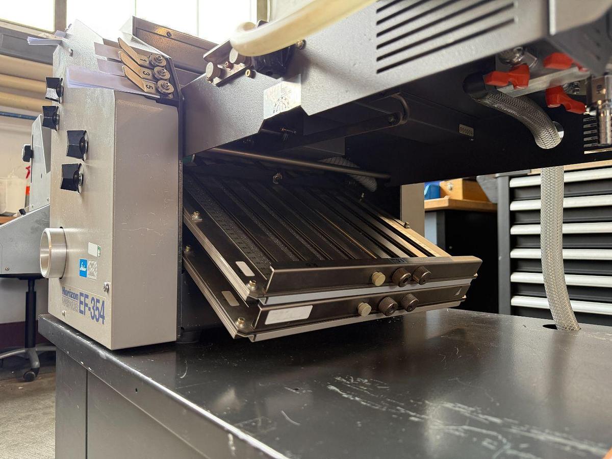 Gebraucht Horizon EF-354 with ED-40 delivery