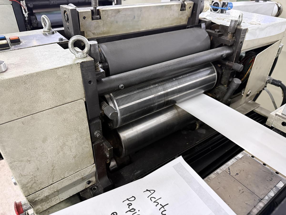 Gebraucht 2000 Codimag Viva 340 Etikettendruckmaschine