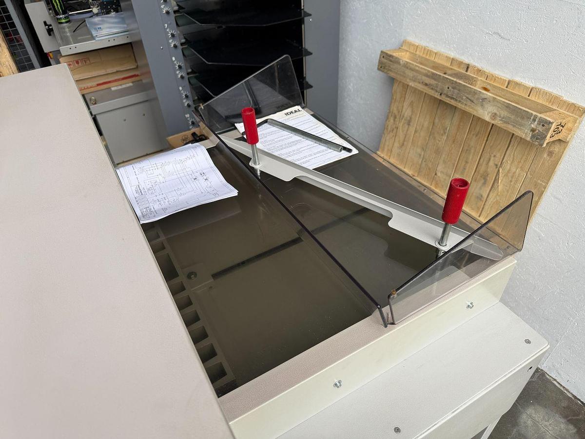 Used IDEAL Cutting machine 6550-95 EC